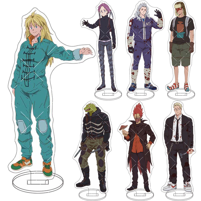 Figma Stand Set - 16CM Anime ‌ Figur Dorohedoro Season
