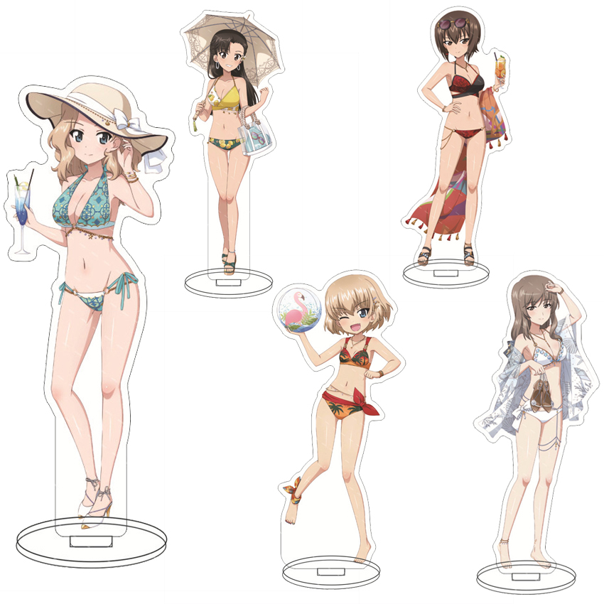 Figma Stand Set - Stand Akrilik Anime 16CM GIRLS und