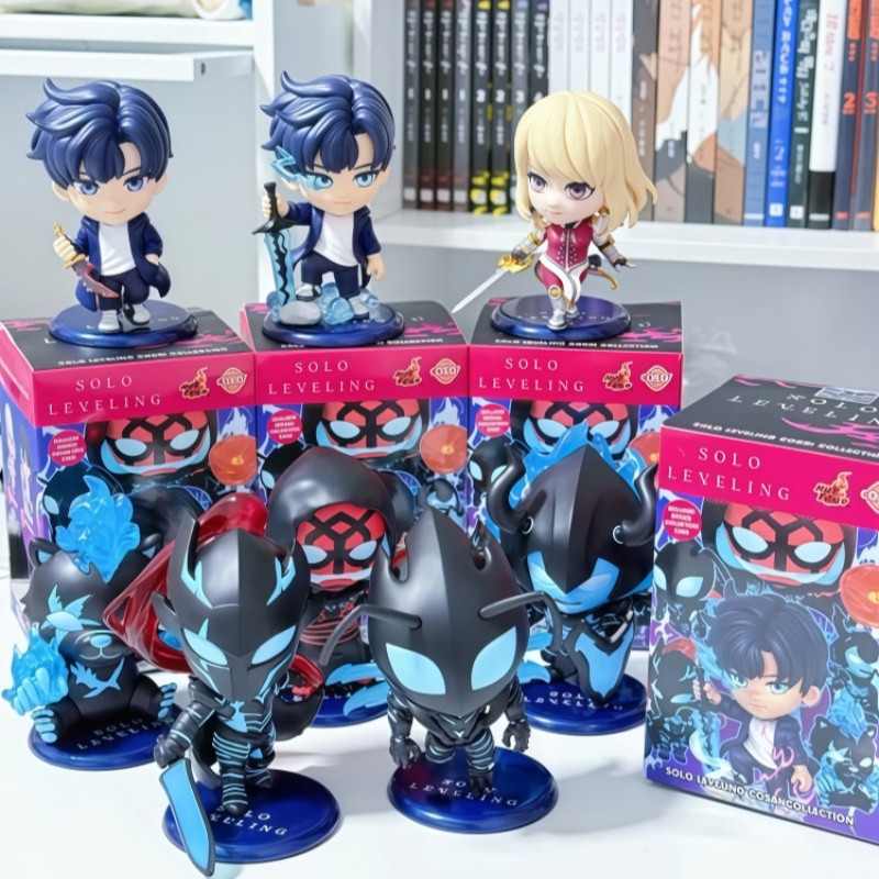 Action Figure Stand - Tersedia Kotak Misteri Blind Box Koleksi