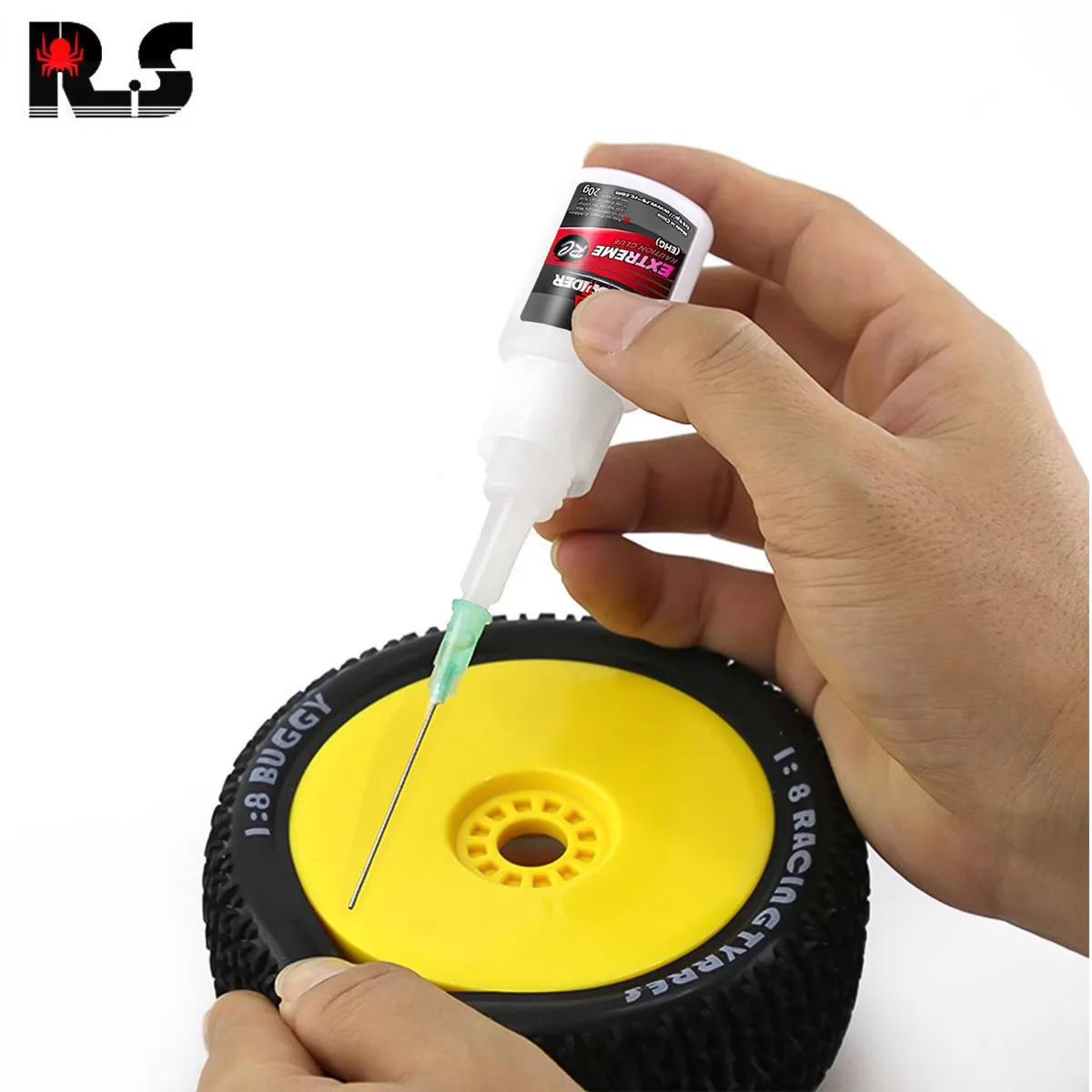 Tamiya Model Paint Set - Lem ban khusus mobil RC, perekat