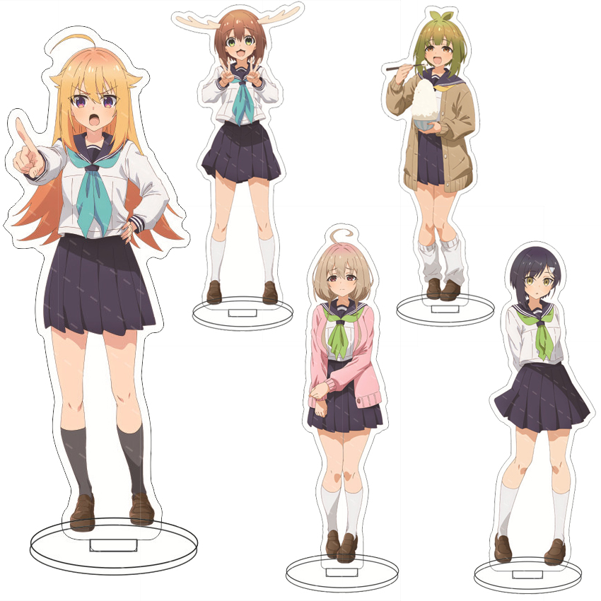 Figma Stand Set - Stand Akrilik Anime 16CM My Deer