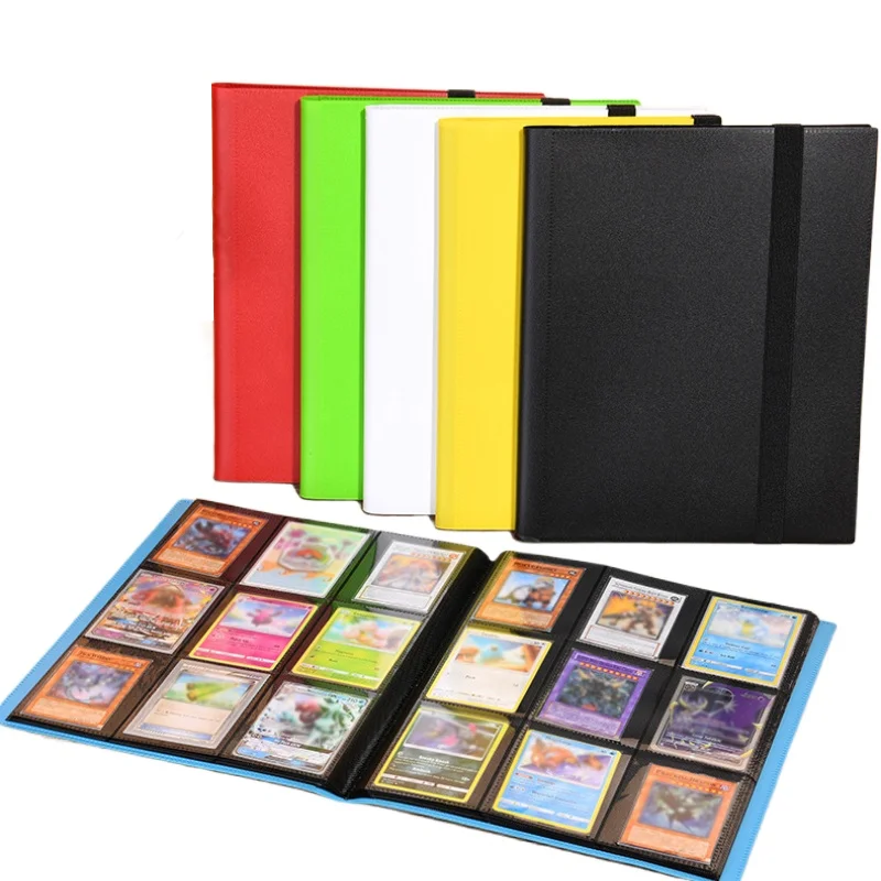 Trading Card Binder - Binder kartu dengan 9 saku Album