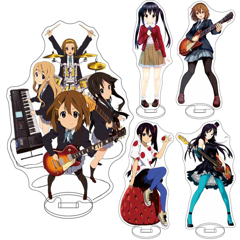 Figma Stand Set - 16CM Anime ‌ K-ON! ‌ Gambar
