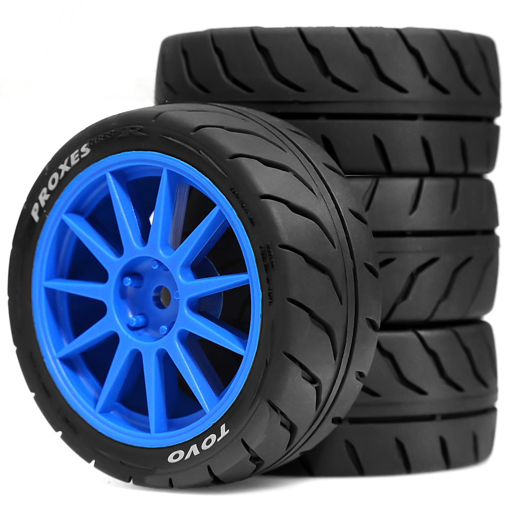 Ban dan Roda Balap RC On Road  - Tamiya Model Rc Car ulasan dan harga