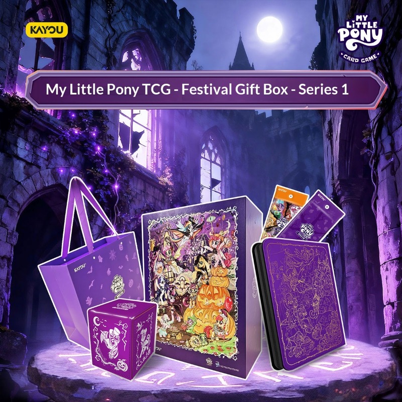 Kotak Hadiah Liburan TCG My Li - Trading Card Binder ulasan dan harga