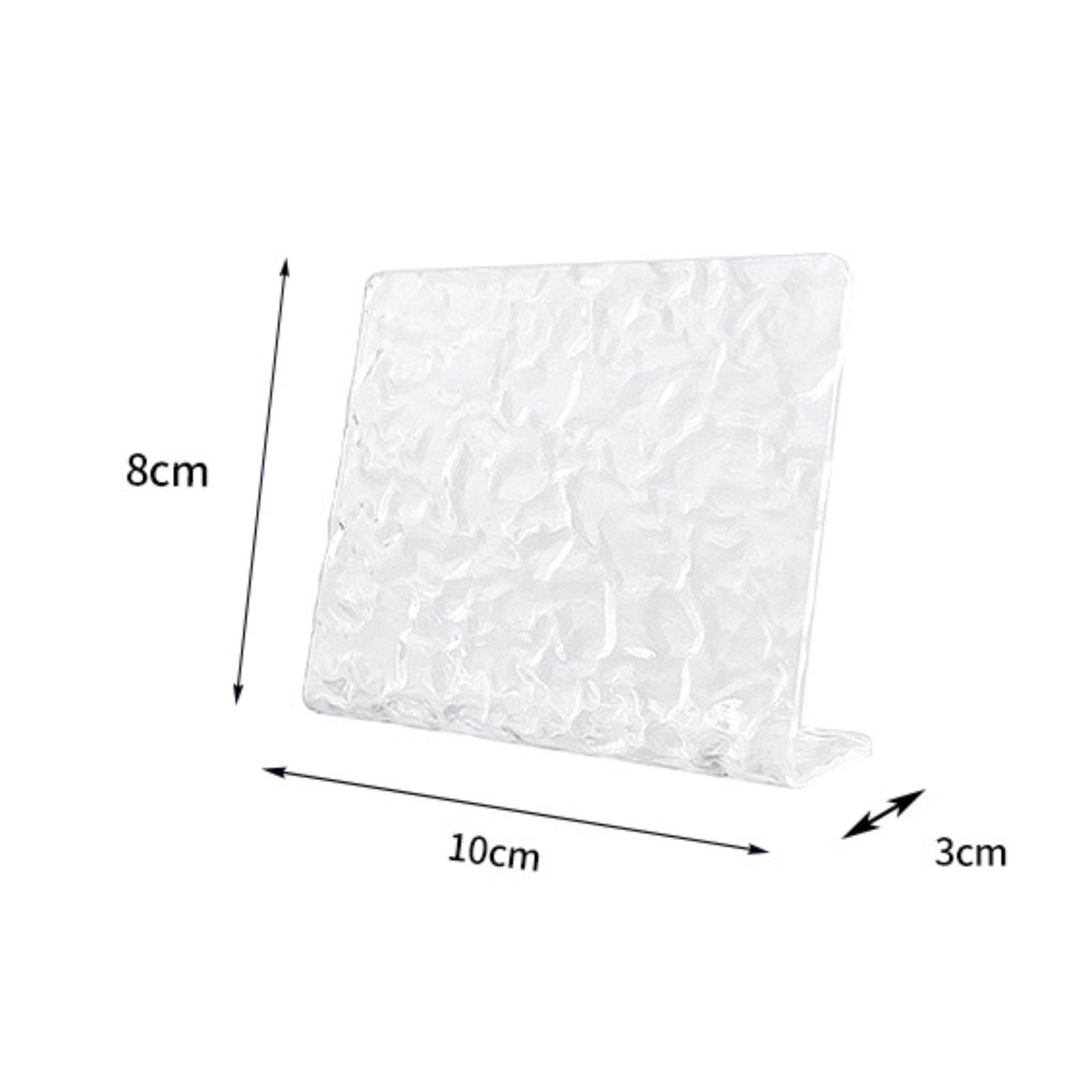 Set Stand Display Kue Akrilik  - Display Risers Set ulasan dan harga