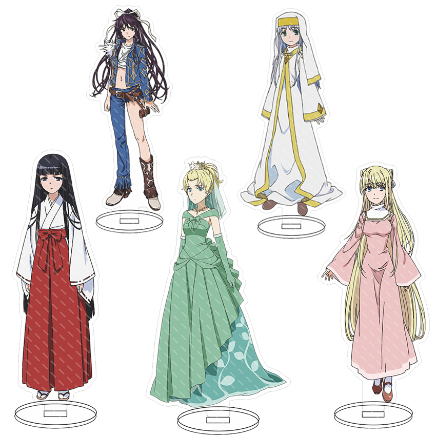 Stand Akrilik Anime 16CM A Cer - Figma Stand Set ulasan dan harga