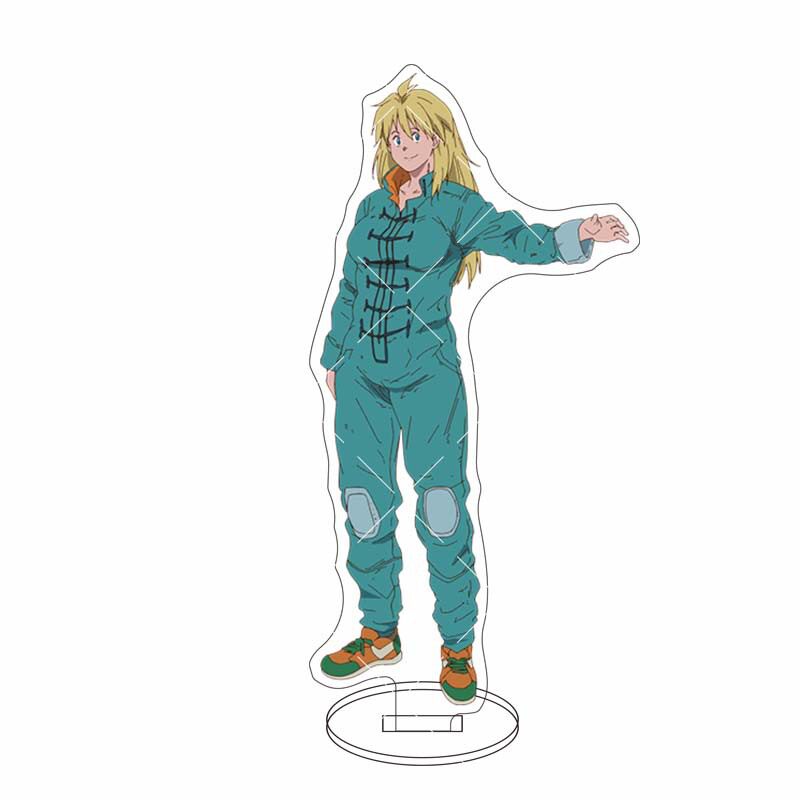 16CM Anime ‌ Figur Dorohedoro  - Figma Stand Set ulasan dan harga