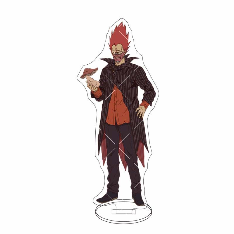 16CM Anime ‌ Figur Dorohedoro  - Figma Stand Set ulasan dan harga