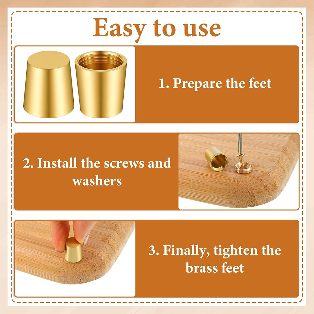 4 Buah Kaki Papan Potong Kunin - Display Risers Set ulasan dan harga