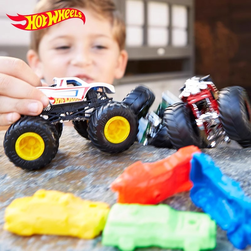 2025 Hot Wheels Truk Monster F - Hot Wheels Car Mainline ulasan dan harga