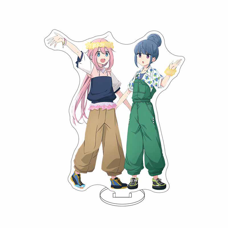 16CM Anime ‌ Figur Yuru Camp R - Figma Stand Set ulasan dan harga