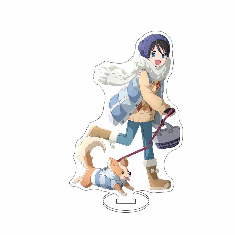16CM Anime ‌ Figur Yuru Camp R - Figma Stand Set ulasan dan harga