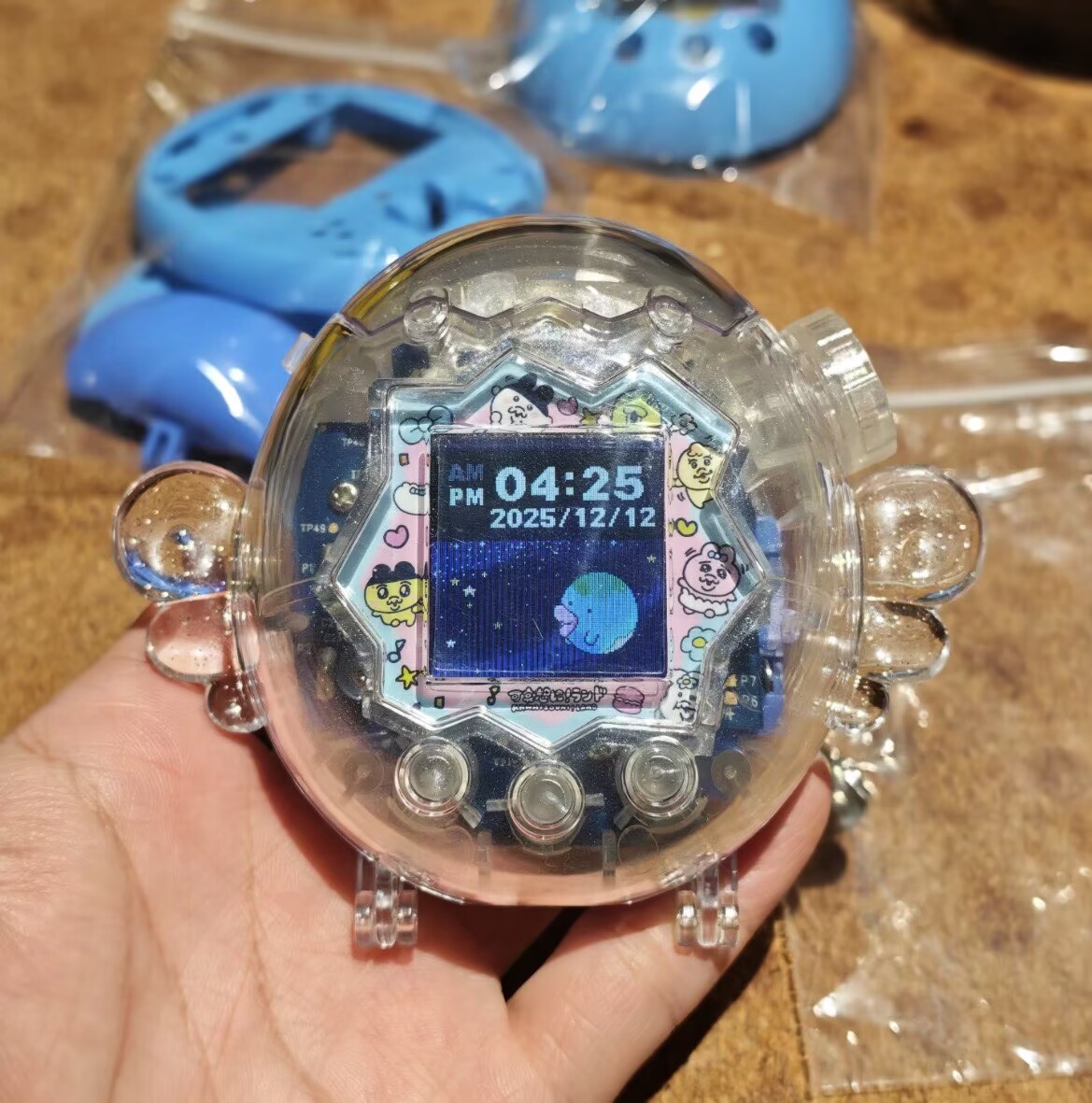 Casing Bergaya Fantasy Wing Un - Bandai Model Tamagotchi ulasan dan harga
