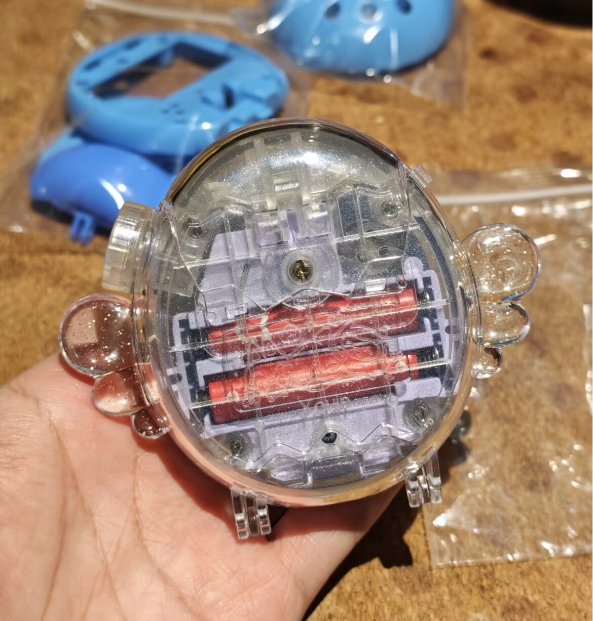Casing Bergaya Fantasy Wing Un - Bandai Model Tamagotchi ulasan dan harga