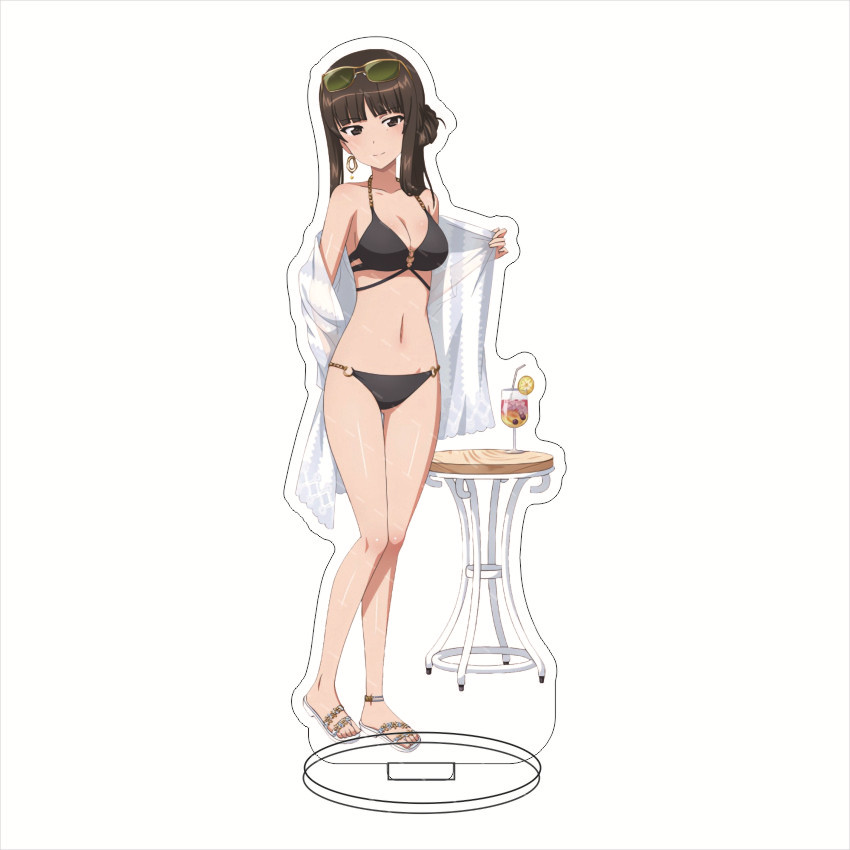Stand Akrilik Anime 16CM GIRLS - Figma Stand Set ulasan dan harga