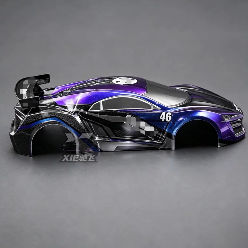 Cangkang Bodi PVC RC Drift Rac - Tamiya Model Rc Car ulasan dan harga