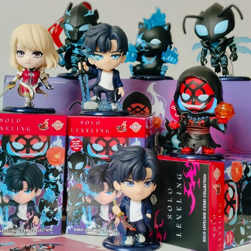 Tersedia Kotak Misteri Blind B - Action Figure Stand ulasan dan harga
