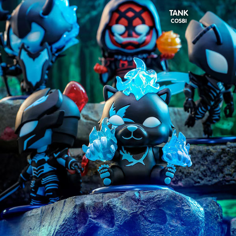 Tersedia Kotak Misteri Blind B - Action Figure Stand ulasan dan harga