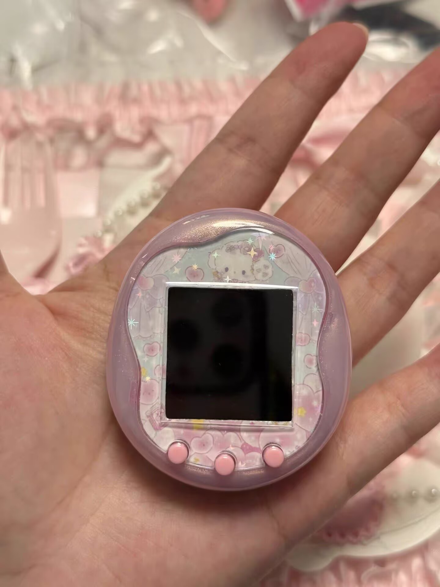 Bandai Tamagotchi Uni Clear Pe - Bandai Model Tamagotchi ulasan dan harga