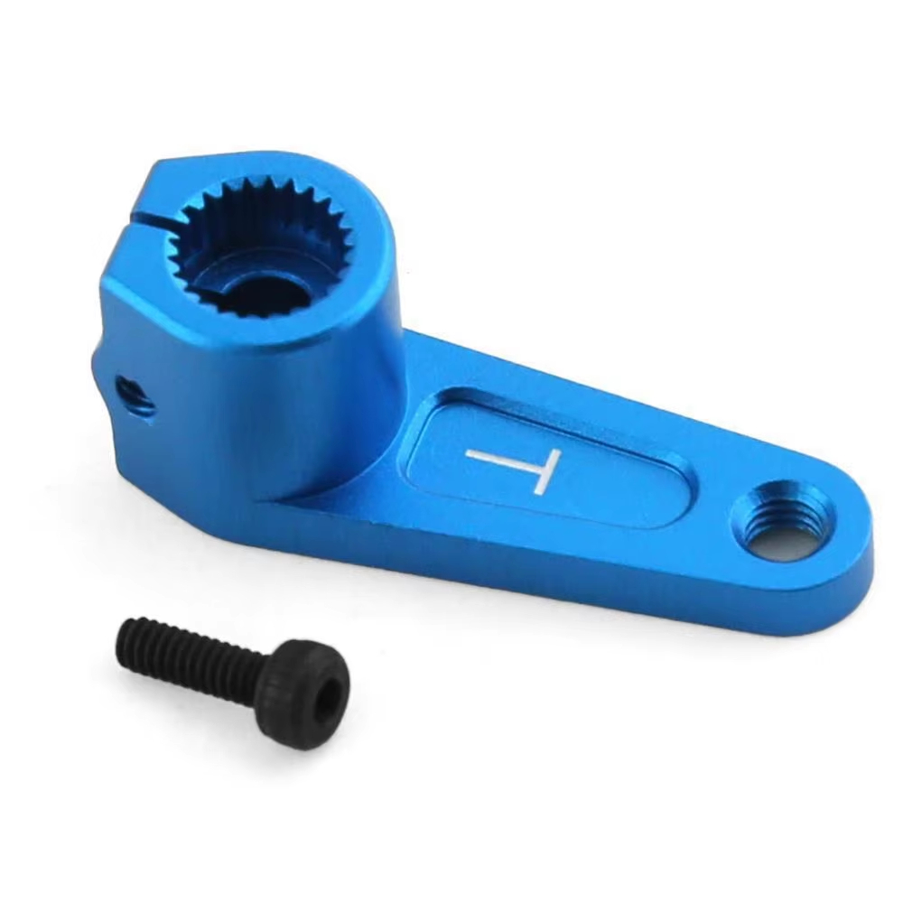 25T Servo Horn Logam Tinggi, L - Tamiya Model Rc Car ulasan dan harga
