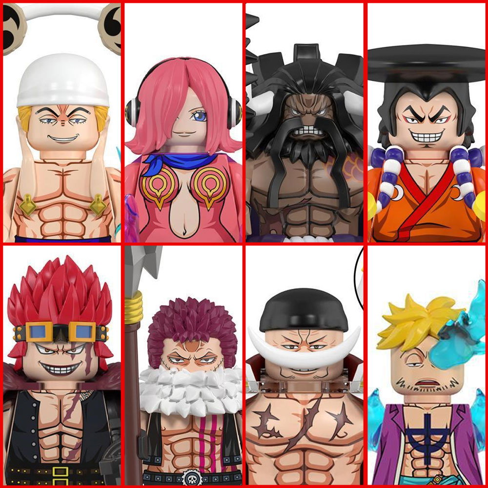 Minifigures One Piece Building - Lego Set Technic ulasan dan harga