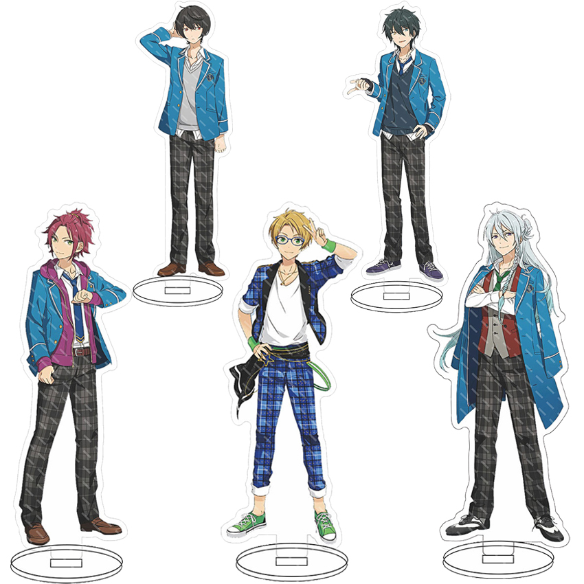 Stand Akrilik Anime 16CM Ensem - Figma Stand Set ulasan dan harga