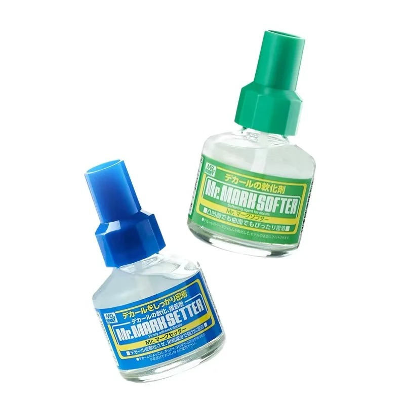 MS231/232 40Ml Pelembut Stiker - Tamiya Model Paint Set ulasan dan harga