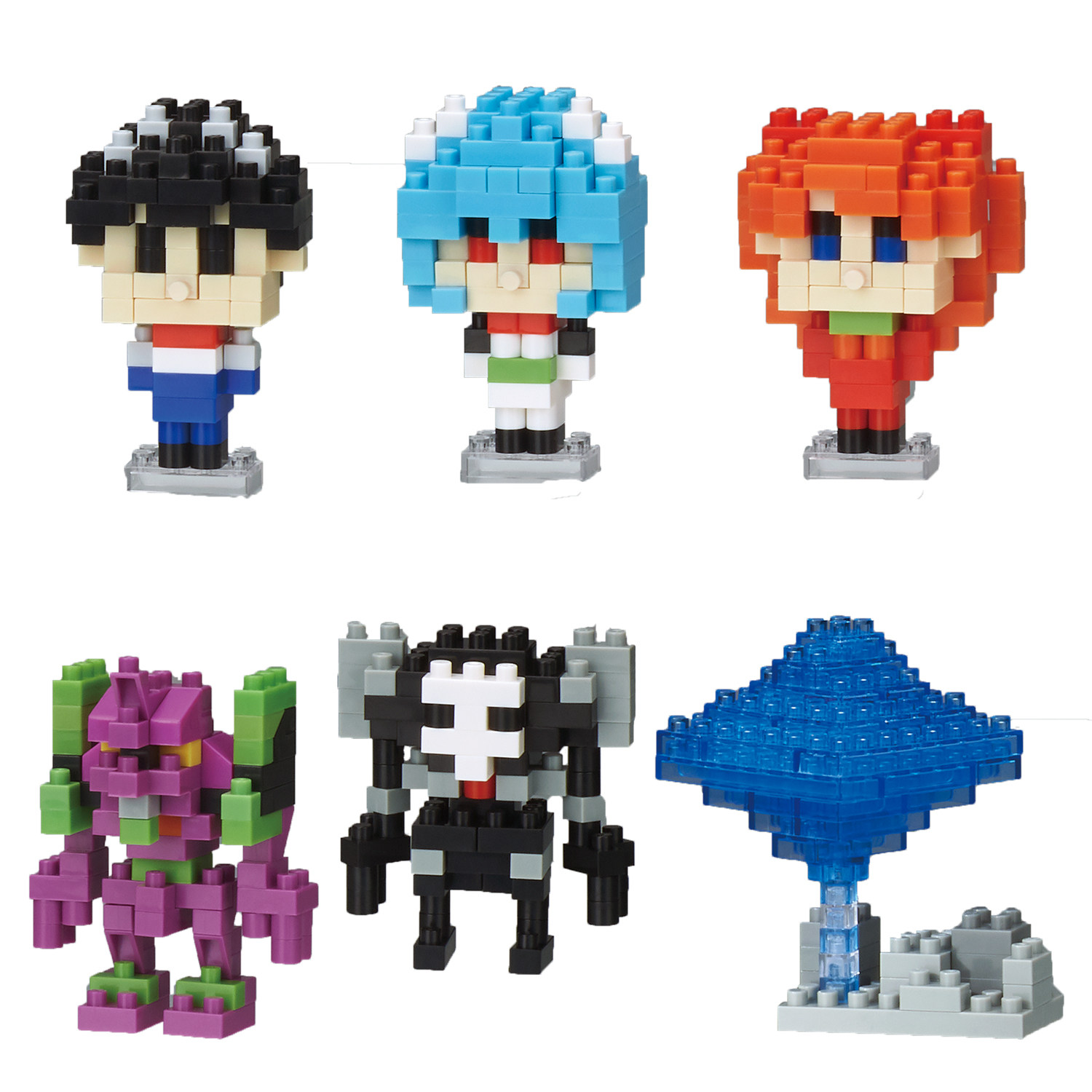 Blok Bangunan Mini Mikro Nanob - Building Block Mini ulasan dan harga