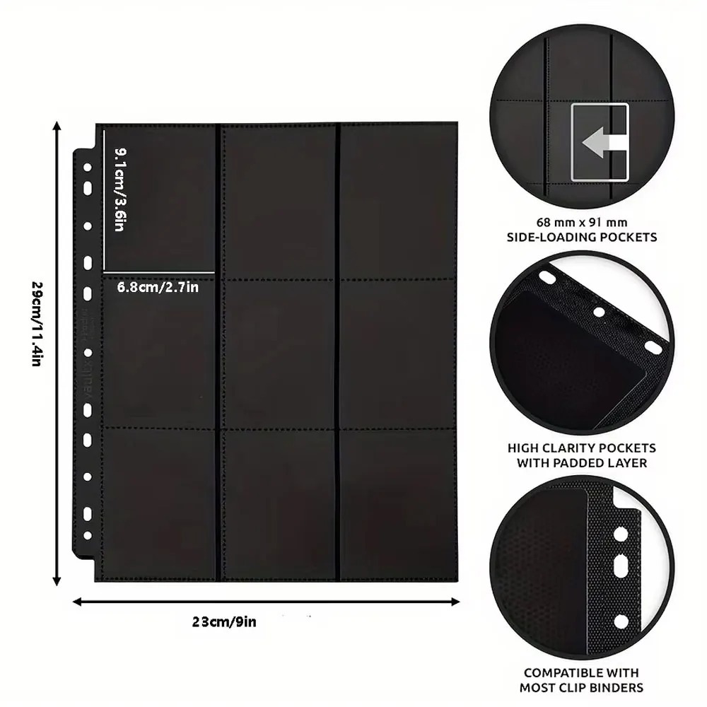 10 Paket Dompet Penyimpanan Ka - Trading Card Binder ulasan dan harga