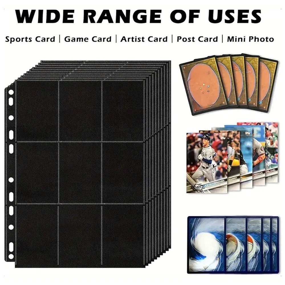 10 Paket Dompet Penyimpanan Ka - Trading Card Binder ulasan dan harga