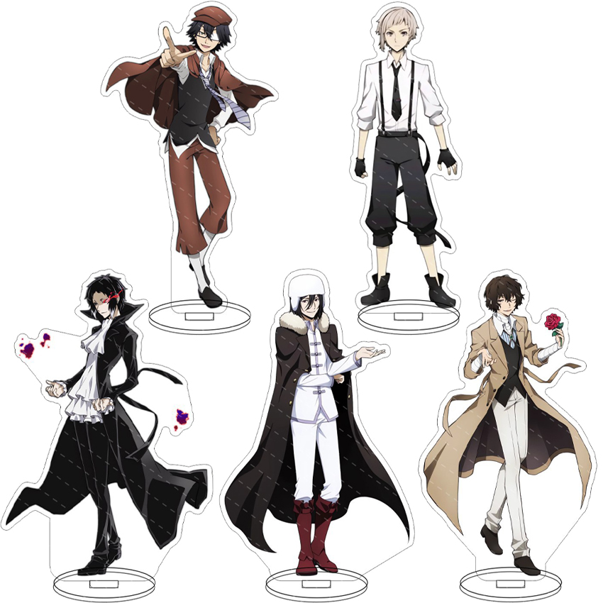 ‌ 16CM Anime Bungo Stray Dogs  - Figma Stand Set ulasan dan harga