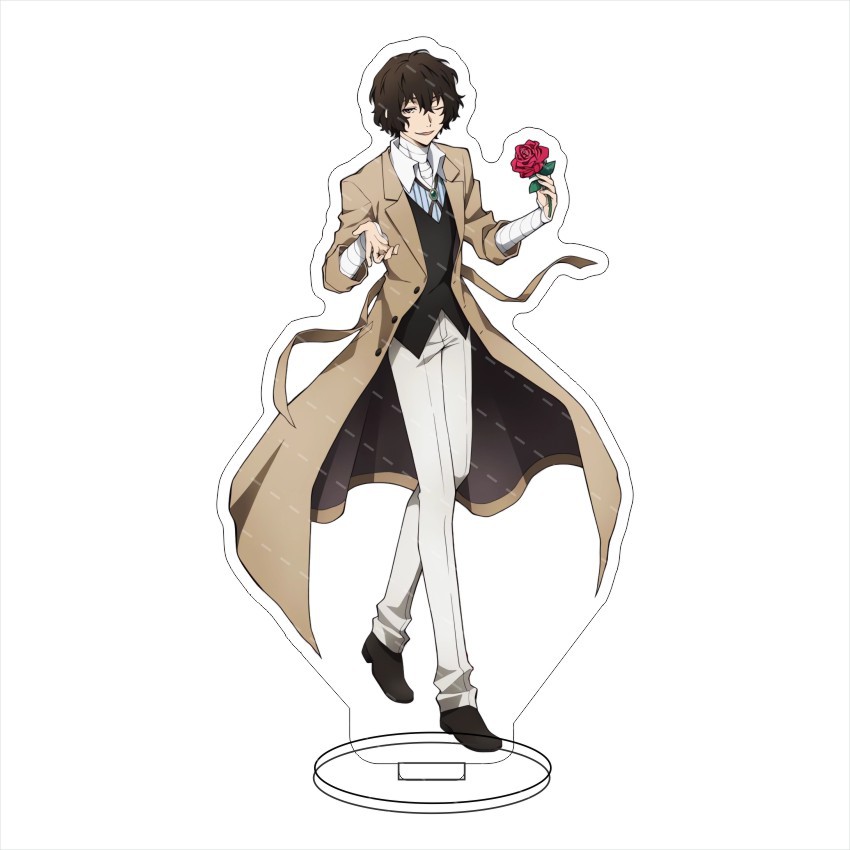 ‌ 16CM Anime Bungo Stray Dogs  - Figma Stand Set ulasan dan harga