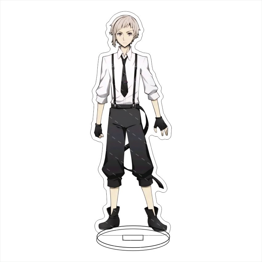 ‌ 16CM Anime Bungo Stray Dogs  - Figma Stand Set ulasan dan harga