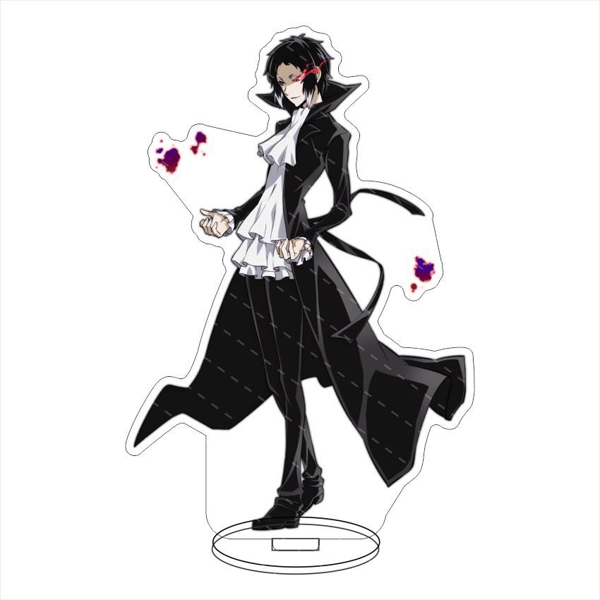 ‌ 16CM Anime Bungo Stray Dogs  - Figma Stand Set ulasan dan harga