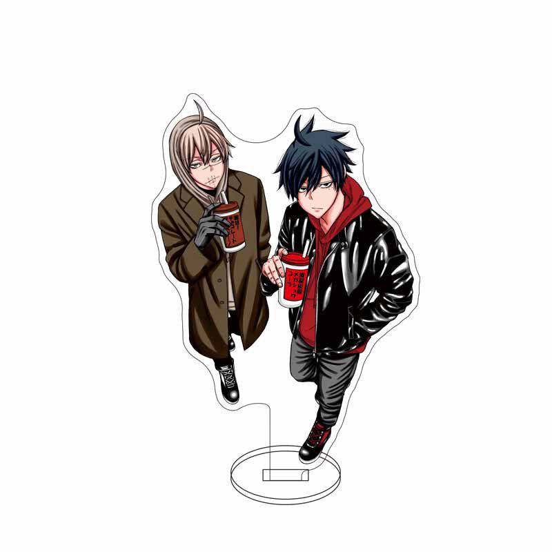16CM Anime TOUGEN ANKI ‌   Fig - Figma Stand Set ulasan dan harga