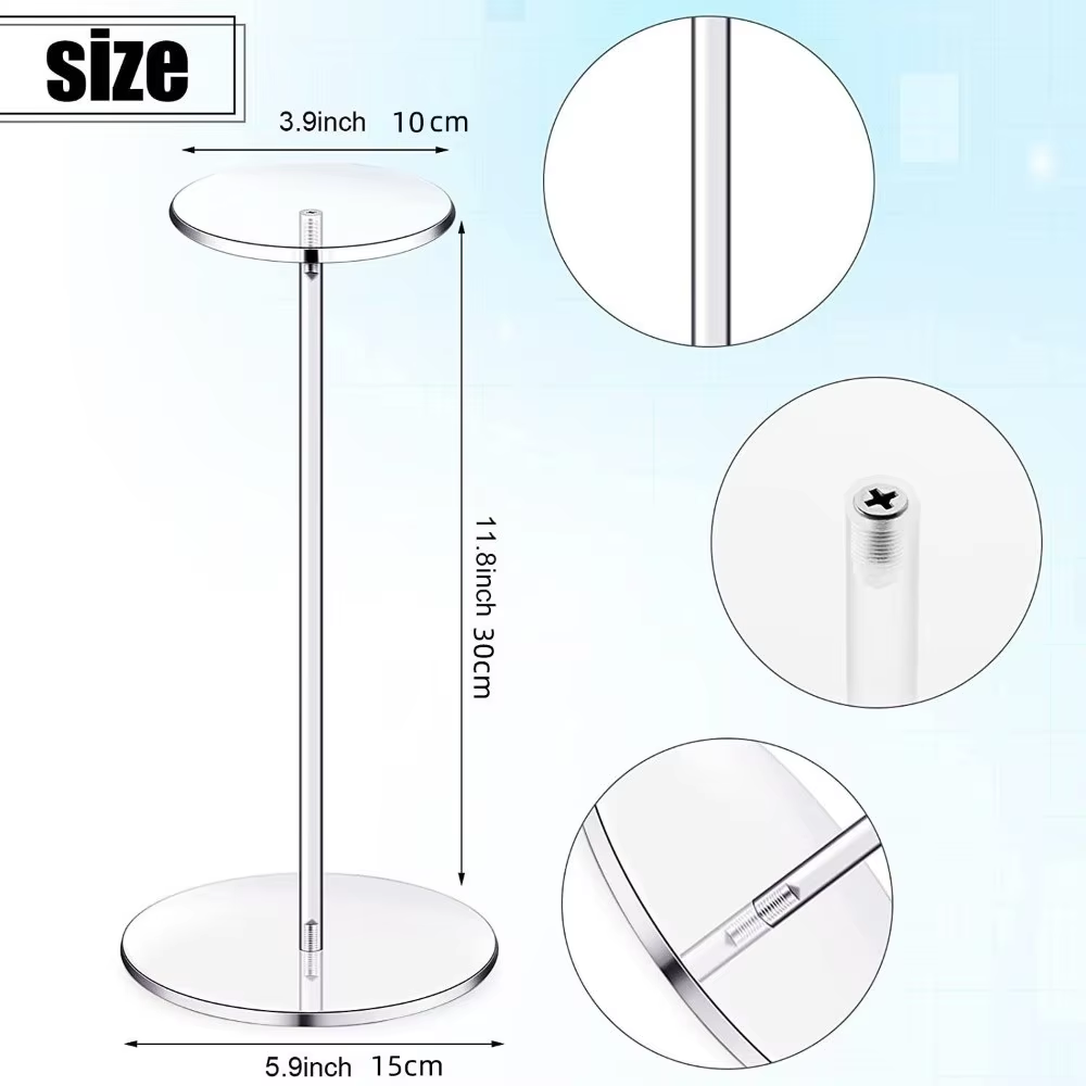 Stand Display Akrilik yang Mud - Display Risers Set ulasan dan harga