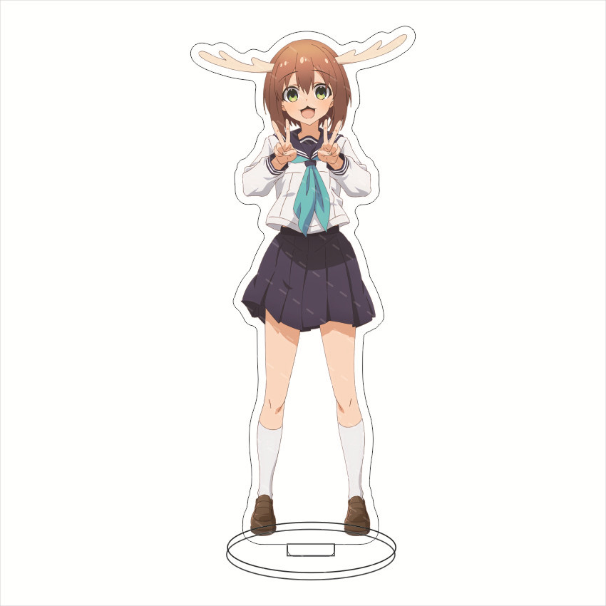 Stand Akrilik Anime 16CM My De - Figma Stand Set ulasan dan harga