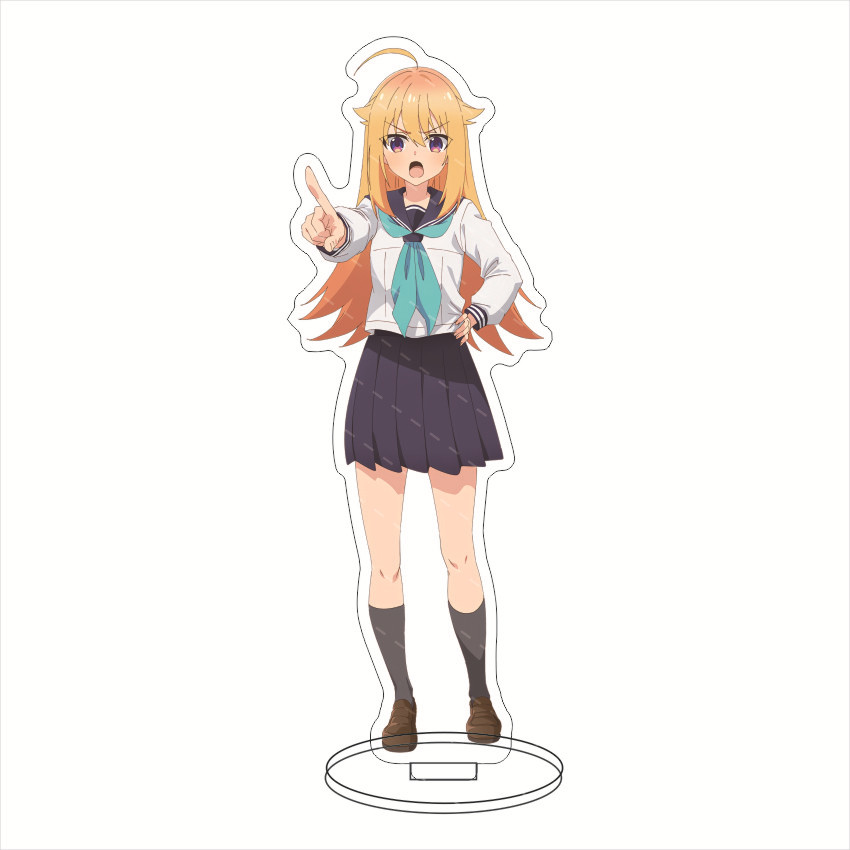 Stand Akrilik Anime 16CM My De - Figma Stand Set ulasan dan harga