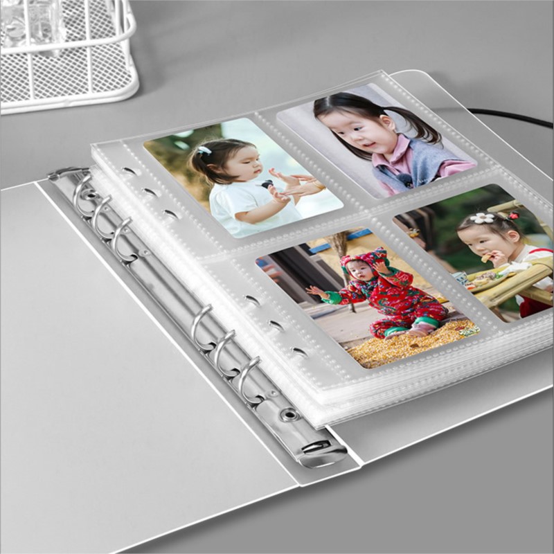 Sampul Binder 6 Ring dengan 4  - Trading Card Binder ulasan dan harga