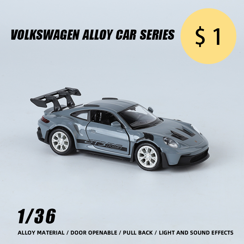 1:36 Porsche 911 GT3 RS kendar - Hot Wheels Car Track Sets ulasan dan harga
