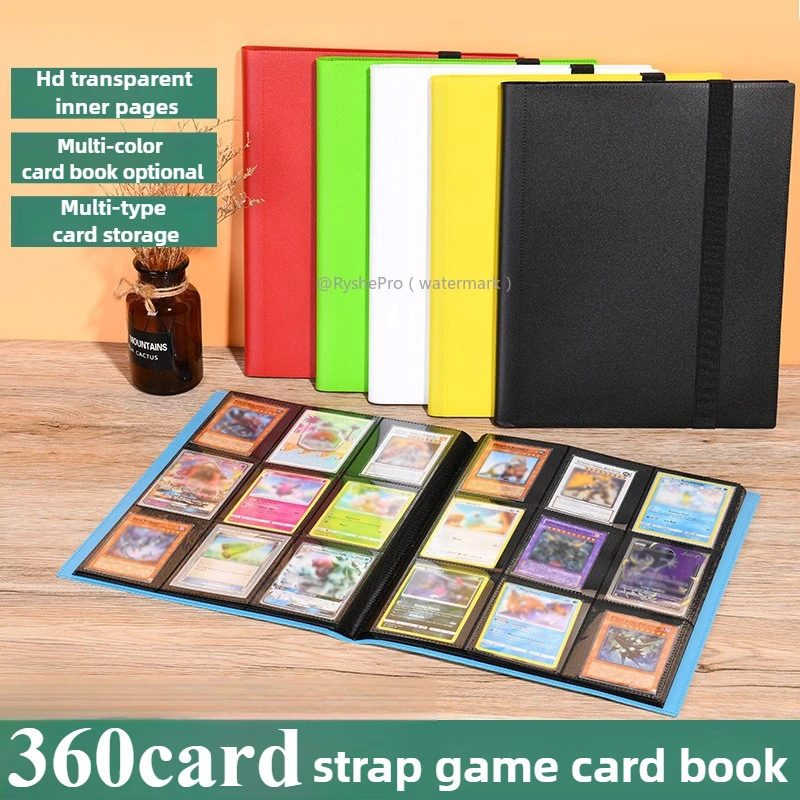 Binder kartu dengan 9 saku Alb - Trading Card Binder ulasan dan harga