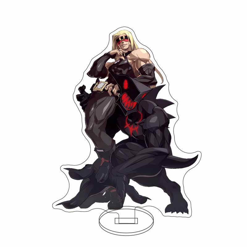 16CM Anime GUILTY GEAR STRIVE： - Figma Stand Set ulasan dan harga