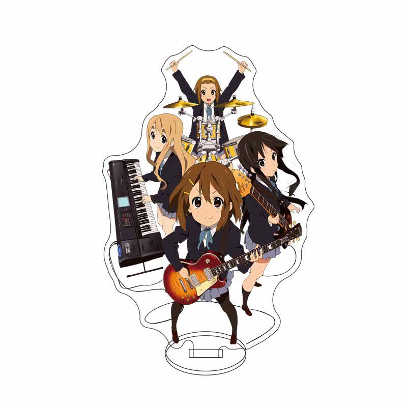 16CM Anime ‌ K-ON! ‌   Gambar  - Figma Stand Set ulasan dan harga