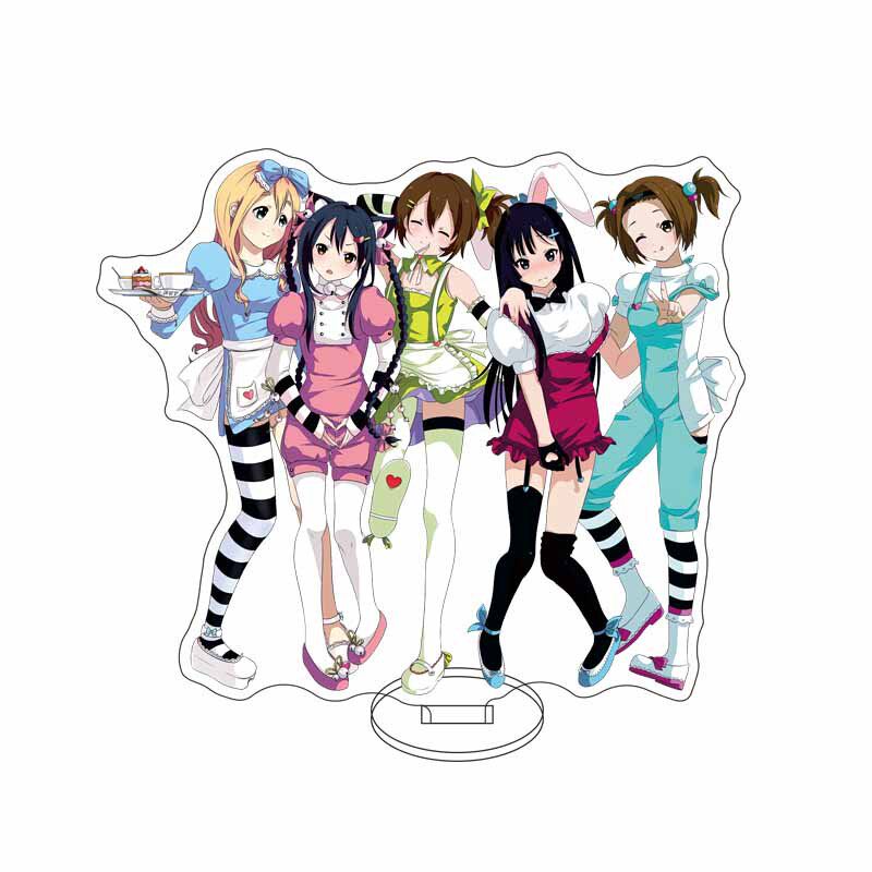 16CM Anime ‌ K-ON! ‌   Gambar  - Figma Stand Set ulasan dan harga
