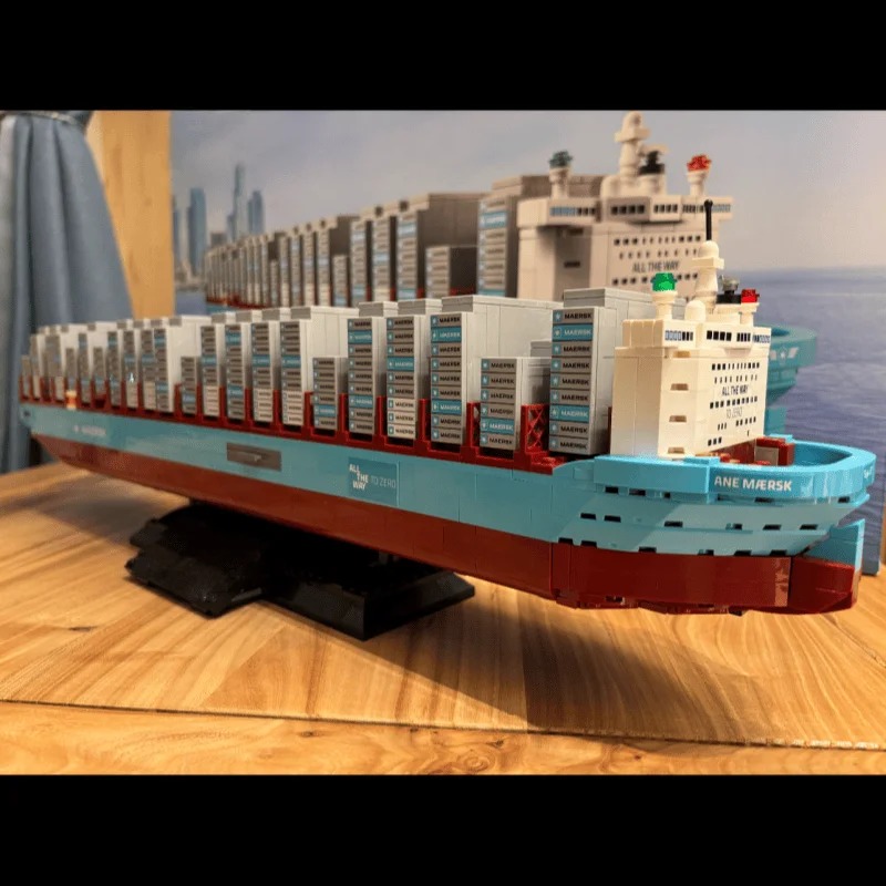 Kapal Kontainer Dual-Fuel 2026 - Lego Set Technic ulasan dan harga