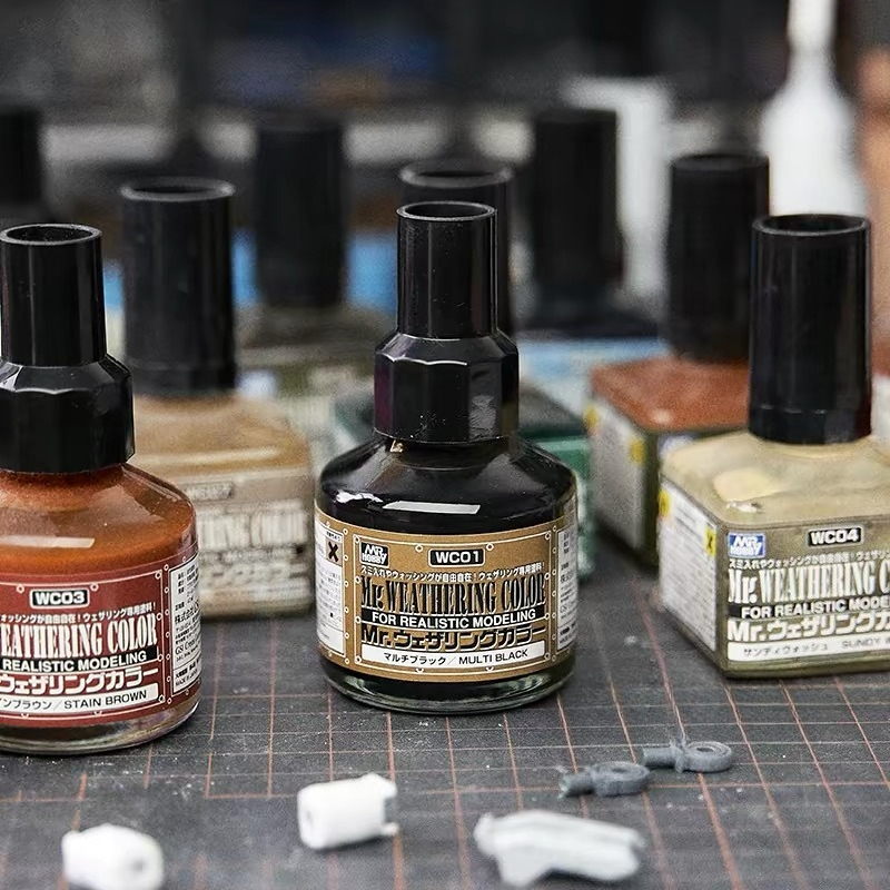 MR.HOBBY WC01-18 Model Efek Pe - Tamiya Model Paint Set ulasan dan harga